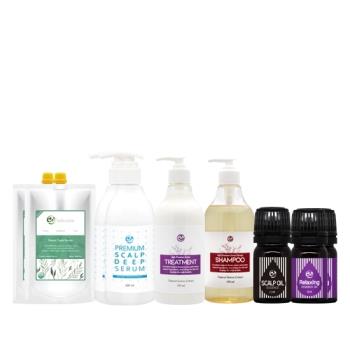  Scalp Care Set (Stress Management)